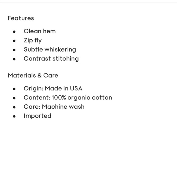 NWT AGolde Fold Waistband Jeans Size 26 - Picture 4 of 15